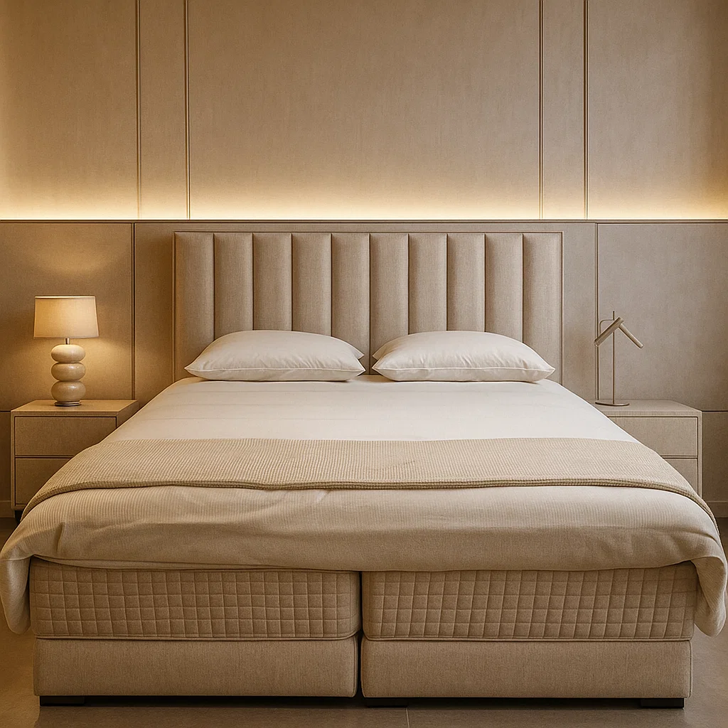 Modern 2 persoons bed